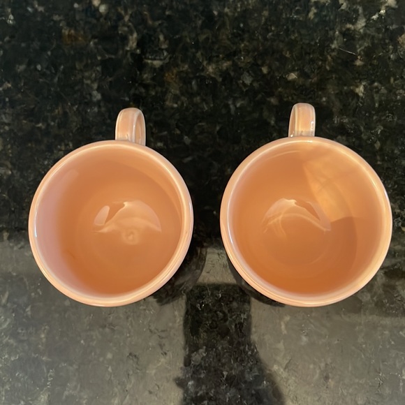 Fiesta Homer Laughlin China Coffee Mug Set of Two - Picture 3 of 4